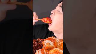 ASMR MUKBANG KOREAN CORN DOG [upl. by Gnaht]