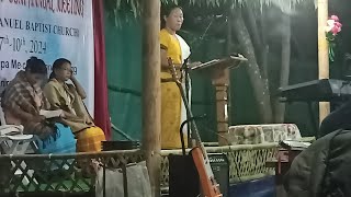 Krima no 8 Women conferenceSkigipa Miss Triptila Sangma Tura Goanang Baptist Churchat Songancheng [upl. by Tracey915]