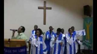 mezmur worship and sermon living hope miracle ministry [upl. by Etnovad]