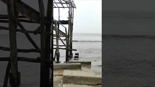 Mandarmani sea beach।digha। beach waves seabeach ytshorts viralvideonew [upl. by Jsandye]