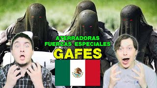 😰 EXTRANJEROS SE ASUSTAN con LA ATERRADORA FUERZAS ESPECIALES DE MÉXICO 😱 [upl. by Eahsram]