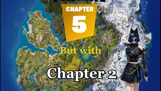 Fortnite Chapter 5 But with Chapter 2 Storyline Credits to SlayBet and RaphooComix [upl. by Gomer728]