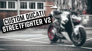 MY CUSTOM 1 OF 1 DUCATI STREETFIGHTER V2 [upl. by Joseph]