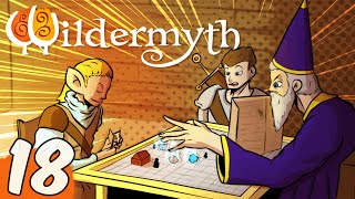 Lets Play Wildermyth Episode 18  Campaign 2 The Enduring War  GIVING MY BLOOD TO A WITCH [upl. by Bea]