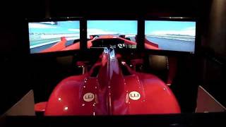 Simulateur formule 1 [upl. by Ennaear221]