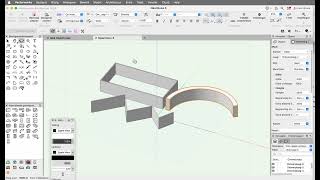 Vectorworks rare muren [upl. by Gaut]