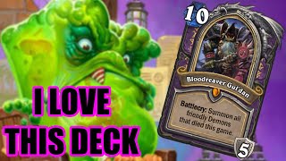 Really fun but not great deck to climb with  Cubelock [upl. by Ogram]