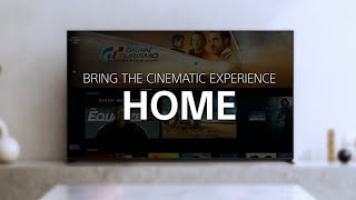 SONY PICTURES CORE  Enjoy movies included with BRAVIA™  Official Video [upl. by Tawney]