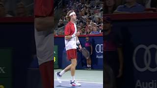 Rublev won first set vs Sinner tennis shorts rublev sinner sport [upl. by Xylia3]