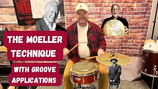 The Moeller Technique With Exercises And How To Apply it To Grooves 😎🥁 [upl. by Amat]