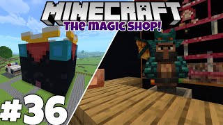 The Magic Shop  Minecraft Bedrock  36 [upl. by Cherey]