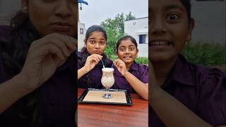 Chocolate cake milkshake🥤 ahhTomampJerry 😱DiyaIshwarya shorts [upl. by Honeywell]