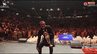 Pastor Nathaniel Bassey Ministration  The Apostolic Conference UK  May 2023  Day 1  3 [upl. by Naujej]