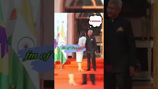 S Jaishankar meet Germany foreign minister 🤩 shorts sjaishankar [upl. by Lloyd818]