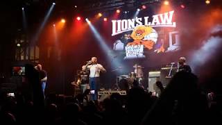 Lions Law  For my clan Feat Stomper 98  Rebellion Festival 2019 [upl. by Shannah]