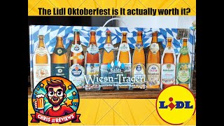 BEER EXPERT Spills the Beans on LIDL Oktoberfest 2024 Secrets [upl. by Weatherby657]