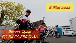 Brevet Cyclo CC Billy Berclau 2022 [upl. by Llenyt212]