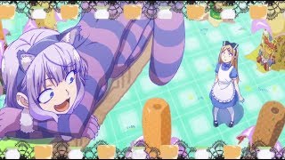 Dagashi Kashi ED Hey Calorie Queen English Subs [upl. by Alten]