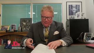 JIM DAVIDSON ON WHY HE REFUSES TO WEAR A POPPY truth facts scams [upl. by Yelekreb]