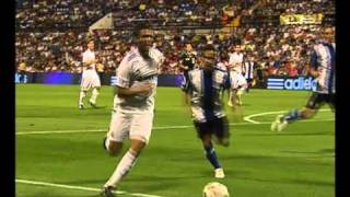 Debut Mesut Ozil con el Real Madrid HD [upl. by Leikeze]