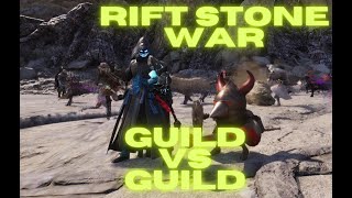 Rift Stone War  Focus Dark VS FlagUp Kastelton Throne and Liberty PvP Guild Vs Guild [upl. by Alvarez]