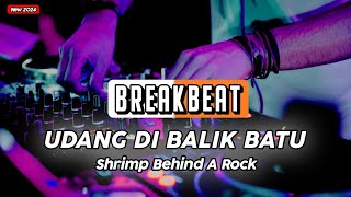 DJ UDANG DI BALIK BATU BREAKBEAT FULL BASS NEW 2024 [upl. by Friedlander]