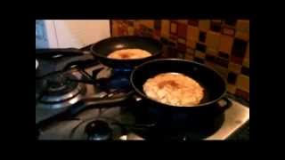 Staffordshire Oatcake Recipe  Made in Thailand [upl. by Nednil]