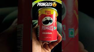 💢Inside Pringles🥸Pringles chipsyoutubeshortsyoutubepringlespringleschipssnacksfoodshorts [upl. by Mackler]