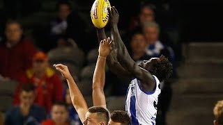 Round 7 2014  Majak Daw flies high [upl. by Rosalind]