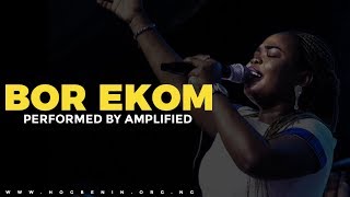 Bor Ekom COVER Performed by Amplified Led by Priscilla [upl. by Haral]