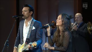 Paul Dempsey amp Amy Shark  Wide Open RoadNew Sensation  Australian Of The Year Awards 2018 [upl. by Clem]