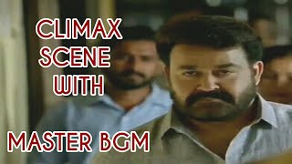 Drishyam 2 climax  MASTER BGM  💥 [upl. by Innavoj]