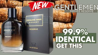 GENUINE MAN GIOVANY RESERVE GIVENCHY GENTLEMAN RESERVE PRIVÉE CLONE HONEST REVIEW [upl. by Gardia514]