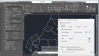 Vidéo Détaillée Exporter des dessins AutoCAD dwg en shapefile points ligne polygones [upl. by Quirk603]