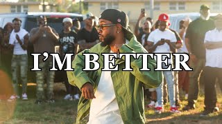 Kendrick Lamar  Im Better Lyrics Unreleased [upl. by Hansel327]