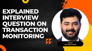 KYC AMLTransaction Monitoring Interview QuestionAML Interview Question KYC AML Interview Question [upl. by Eido]