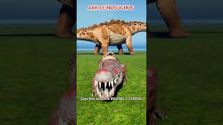 ARK DEINOSUCHUS INSANE shorts arkmemes deinosuchus [upl. by Micki210]