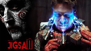 Jigsaw 2017 Movie  Matt Passmore Callum Keith Rennie Cle Bennet  Jigsaw Movie Full FactsReview [upl. by Ettesel]