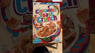 Cinnamon Toast Crunch Cereal [upl. by Ynned356]