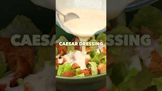 How I make Caesar Dressing [upl. by Ydospahr]