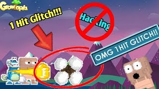 1Hit Rayman Glitch NO HACKS  Growtopia [upl. by Florian]