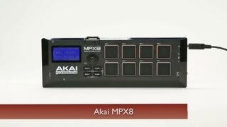 Akai MPX8 [upl. by Arrac868]