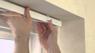 How to Fit a Vertical Blind  Vertical Blinds Direct [upl. by Jarrell]