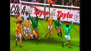 MOSSY DOWLING GOAL  LIMERICK V KILKENNY  1973 ALL IRELAND HURLING FINAL [upl. by Anatsirhc]