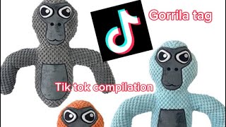 Gorilla tag Tik Tok compilation ￼  NONE OF THESE ARE MINE [upl. by Filbert]