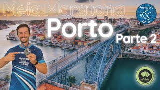 Conheça o Porto 🇵🇹 Pontos turísticos História e Curiosidades Parte 2  Meia Maratona 2023 [upl. by Biddy]