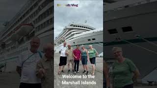 Cruise Ship MS Artania Tour in Marshall Islands [upl. by Frans]