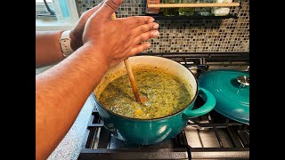 Delicious and Nutritious Callaloo  CaribbeanPotcom [upl. by Zobe]