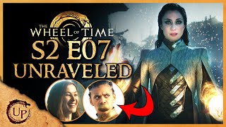 Wheel of Time S2 E7 EXPLAINED Daes Daemar Unraveled [upl. by Royal]