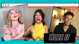 LIZA KOSHY WANTS BEYONCES THIGHS SABRINA CARPENTER GOES METHOD amp JORDAN FISHER ON WORK IT MOVIE [upl. by Aryajay]